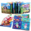 Resources Stereoscopic Baby Cloth Books Early Education Cognitive Toys, Forest Animals English Palm Books Baby Cloth Books