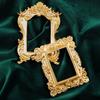 3D Mini Photo Frames Gold Memory Display Frames  Photography Background Decoration