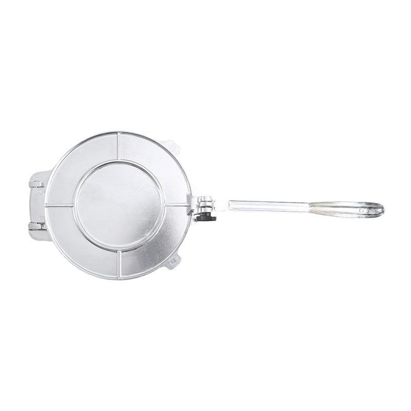 20cm Aluminum Alloy Manual Tortilla Press Hand Operated Dough Shaping Machine For Mexican Corn Tortilla And Pancake Pressing
