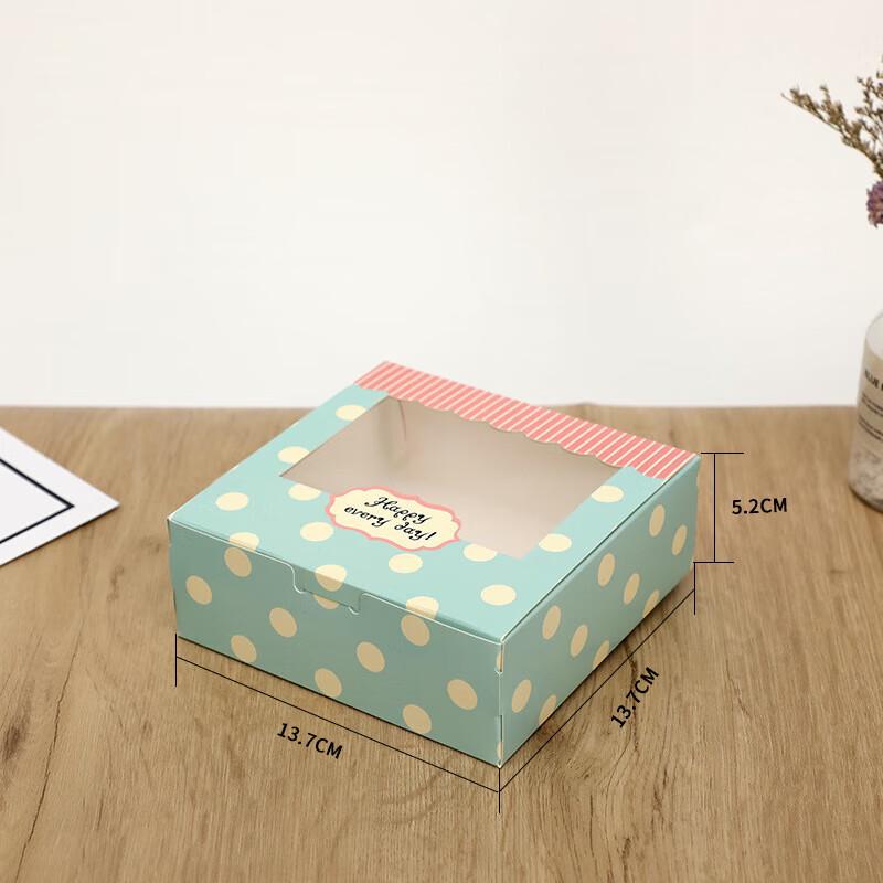Windowed Dessert Packaging Boxes