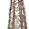Hill Interiors Wicker Christmas Tree Decoration