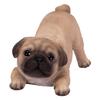 Ubia Folding Pug Smartphone X X 7 Doll Animal Garden Cute H22397 Stand, 11.2 6.5 Cm, Figurine, Ornament, Decoration, Realistic, Dog,