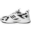 Neo JZ Runner Fabric Leather Trendy Retro Sports Low-Top Lifestyle Shoes Unisex Sneakers White Black GZ9609