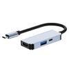 USB-C хабы и адаптеры с поддержкой HDTV 4K, USB 3.0 5 Гбит/с для передачи данных и быстрой зарядкой PD 100 Вт