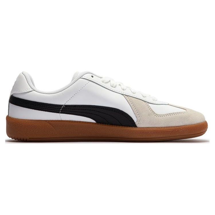 Puma Army Trainer Casual Versatile Low-Top Sneakers Unisex Sneakers White Black 398280-01