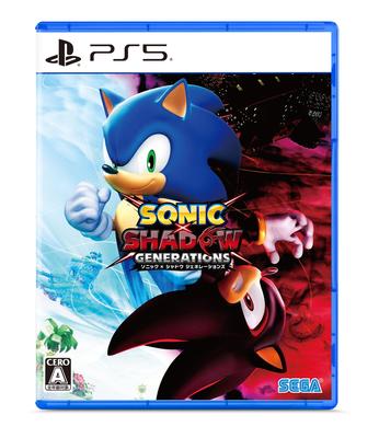 Соник x Теневые поколения PS5 -