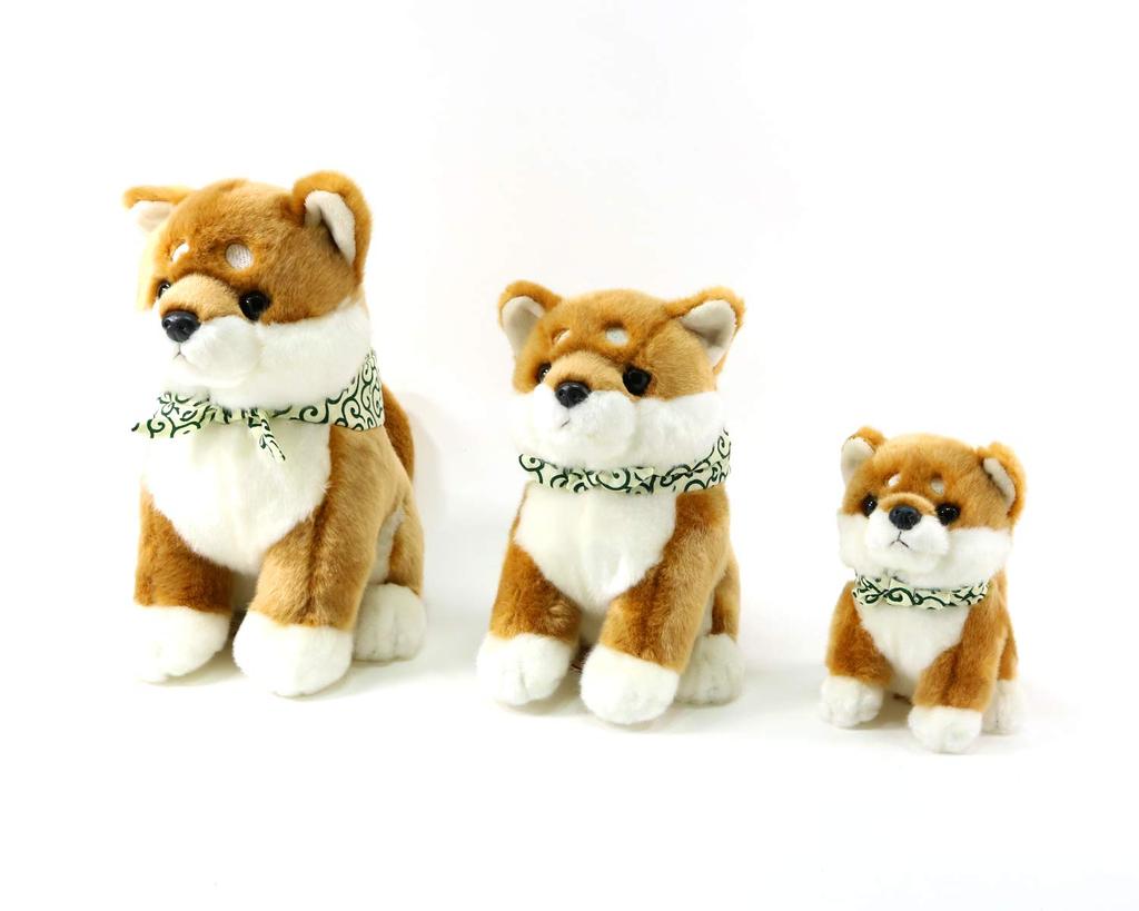 Милая распродажа плюшевая игрушка Mameshiba Sitting S Япония D0004N