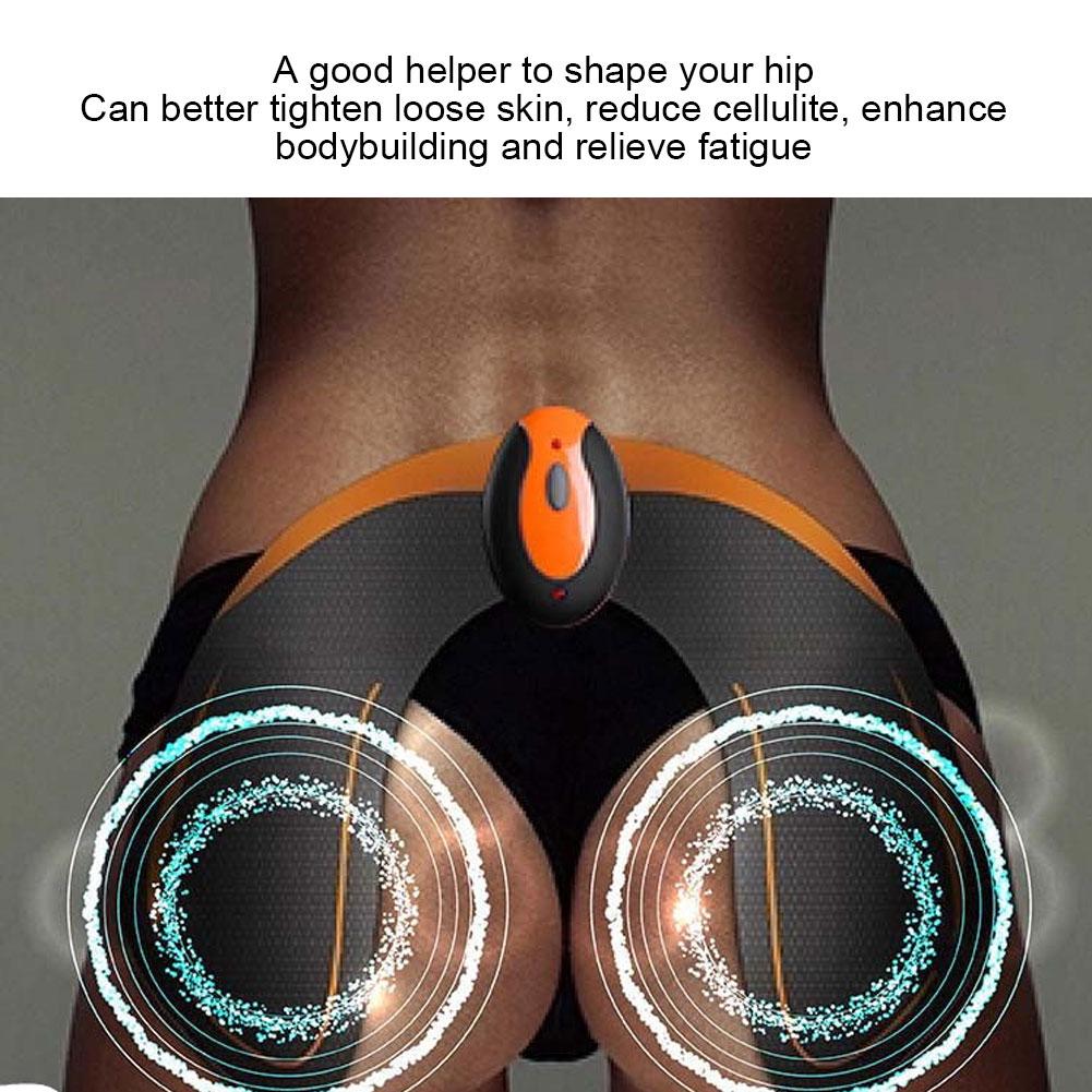 EMS массажер для мышц бедер, лифтинг ягодиц, фитнес-стимулятор, тренировка ягодиц, потеря веса