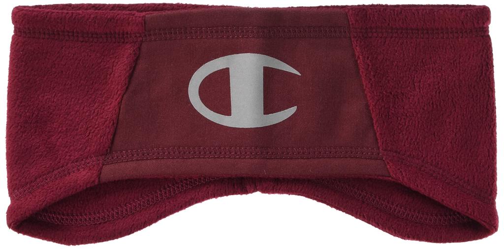 Champion Fleece Ear Band Wine Free Size [Champion] 489-0041