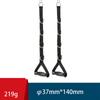 Cable Machine Handles Exercise Tricep Bicep Strap Resistance Band for Crunches Yoga