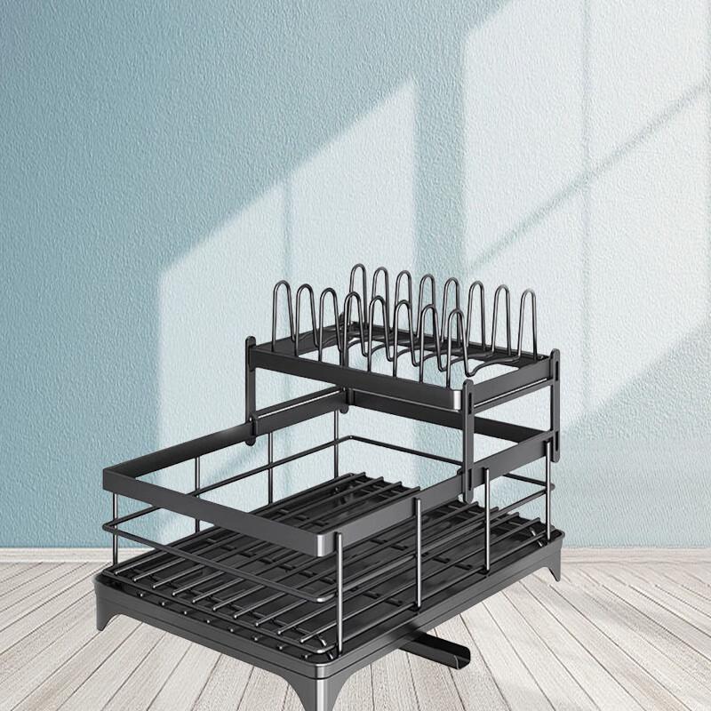 Beifu Double-Layer Carbon Steel Dish Drying Rack