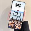 Забавный чехол для телефона с милым котом для Samsung Galaxy S22 S23 S20 S21 Note 20 Ultra 10 Plus 8 9 S20, роскошный силиконовый чехол