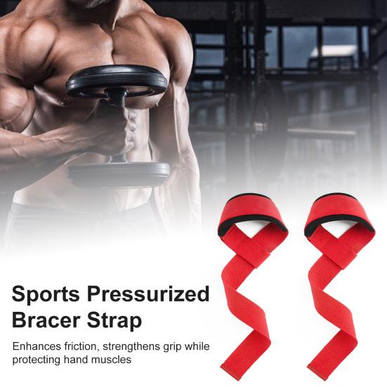 1 пара жестких подъемных ремней на запястье, ручки для силовых тренировок, становая тяга, ручка для фитнеса, нескользящий пояс-усилитель, тяжелая атлетика, давление на запястье