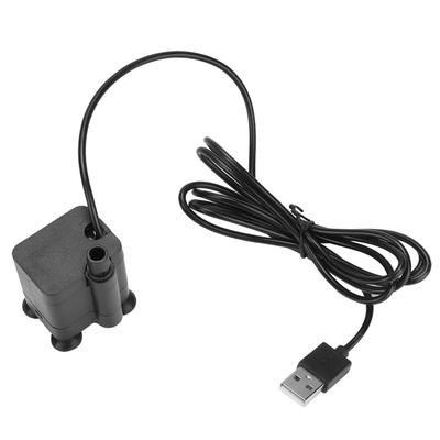 1 шт. USB Микро Погружной Мини Водяной Насос Бесшумный Насос для Аквариума Рыбного Аквариума