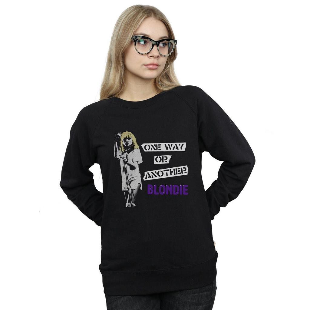 Blondie Womens/Ladies One Way Or Another Sweatshirt