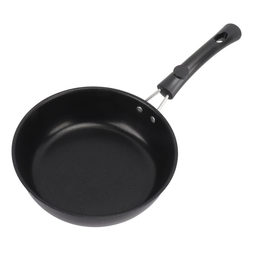 Comfortable Handle Omelet Pan Non-Stick Egg Skillet Cookware Frying Pan Camping
