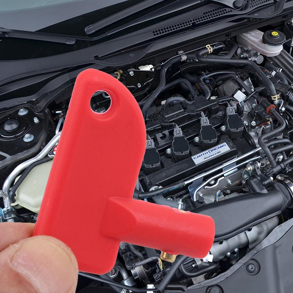 Главный выключатель аккумулятора, сменный ключ для отключения питания, выключатель-разъединитель аккумулятора, главный выключатель аккумулятора для автомобиля, грузовика, автофургона