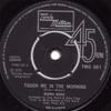 7inch Record DIANA ROSS - Touch Me In The Morning TMG861 Tamla Motown 1973 UK Soul/Funk Used