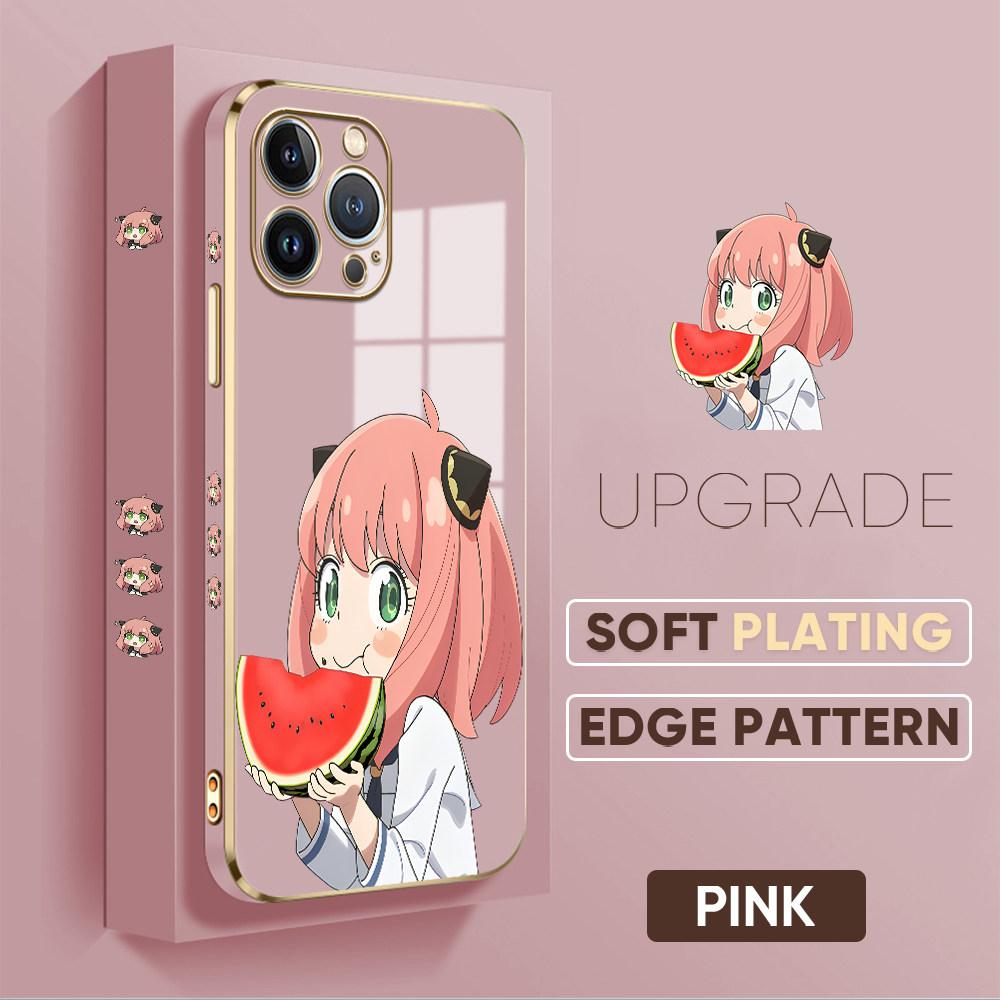 Для iPhone 16 15 Max Samsung S24 S23 Plus A15 A35 A53 A73 Xiaomi 11T 12T 13T Redmi 13C мягкий TPU полный объектив защитный милый ударопрочный чехол для девочек