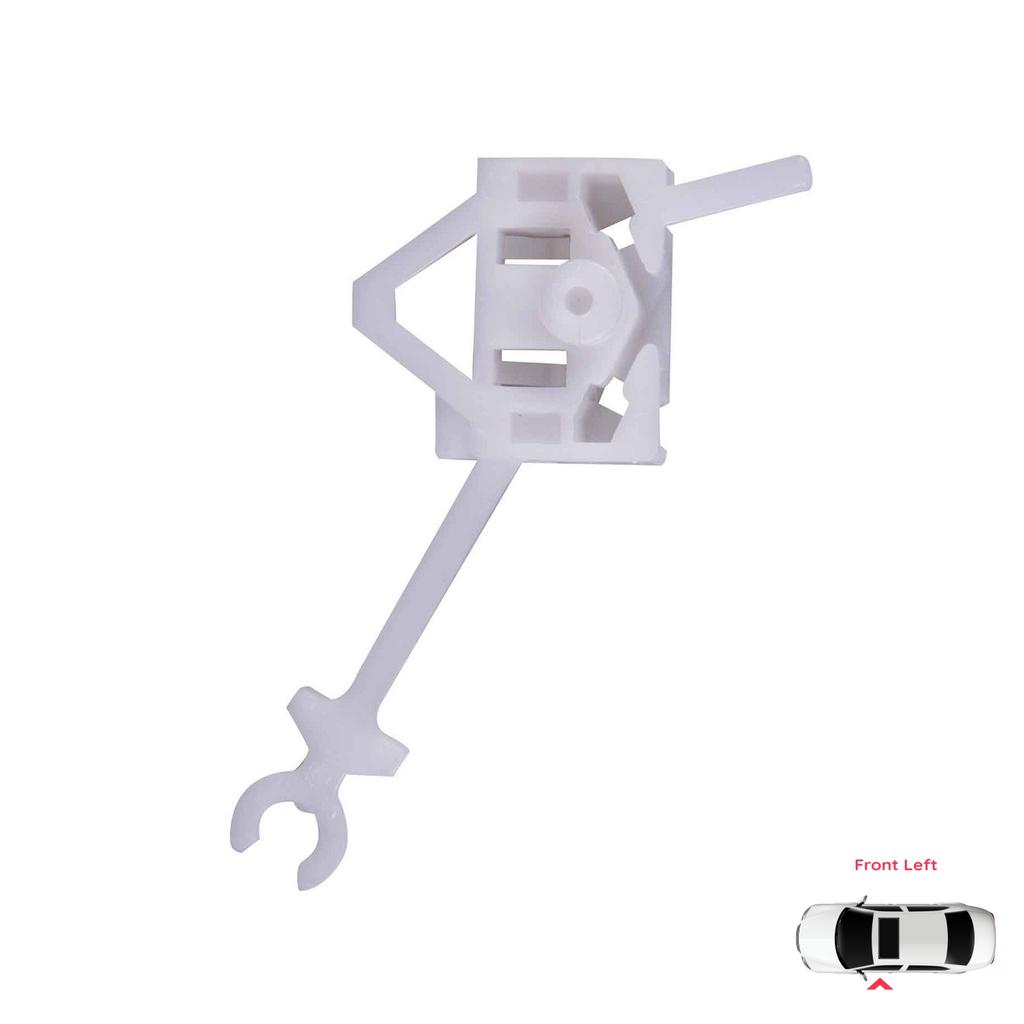BWR1193 Window Regulator Repair Clips Front Left Door for Iveco EuroBus Fiat Panda MK3 169 2003-2012 3/5 Door 46803652