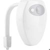 Toilet Light - JORMFTTE - Rechargeable LED USB - Motion Sensor - Night Light - White