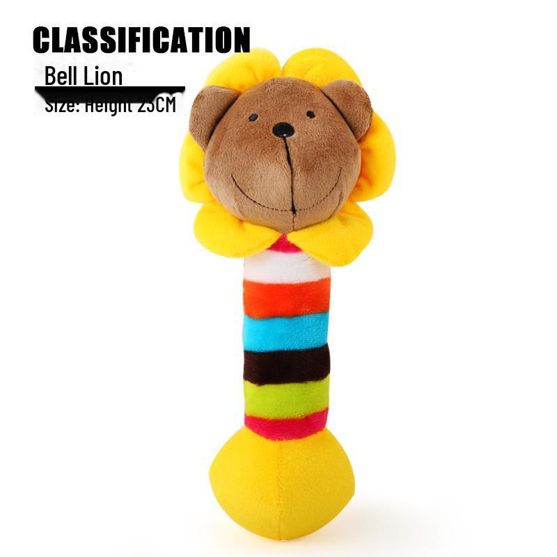 PETCIRCLE плюшевая игрушка для собак: Красочные тапочки с шестью полосками для Тедди и Бишона