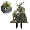 Уличный эльф украшение деревянный эльф акриловая табличка колышек причудливое садовое украшение для уличных растений сказочные украшения