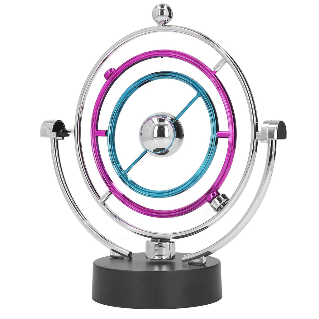 Electronic Perpetual Motion Toy Simulation Annularity Sphere Orbits Model Revolving Balance Balls