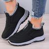 Fashion Women's Shoes Hot Sale One Kick Women Vulcanize Shoes Winter Plush Fleece for Warmth Outdoor Casual Men and Women Walking Shoes