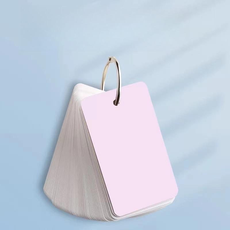 Портативный блокнот с отрывными листами, кольцо для блокнота, липкая заметка для студентов, сотрудников, каваи, канцелярские принадлежности, дневник, карты, стильная брошюра, брошюра