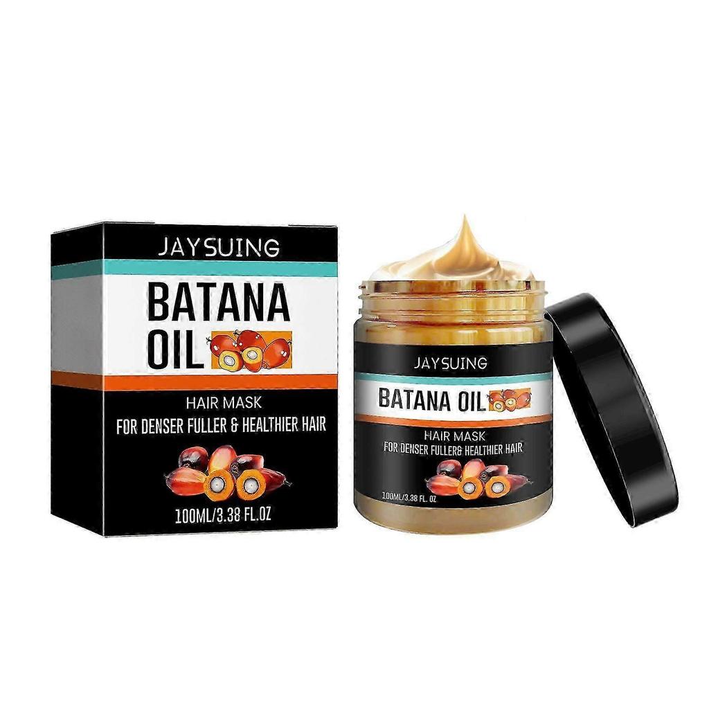 Batana Hair Mask - Deep Moisturizing & Repair for Dyed & Permed Hair, 100ml New Arrival