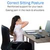 Men Women Adjustable Posture Corrector Back Support Shoulder Lumbar Brace Support Corset Back Belt
