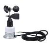 5 In 1 Weather Meter with Cable Wind Speed Wind Direction Temperature Humidity Air Pressure