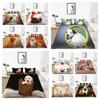 Новая мода 3D одеяла с принтом собак Loverly Комплект постельного белья Чехол Высококачественный чехол для постельного белья Роскошный домашний текстиль Полиэстер