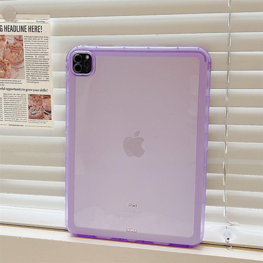 Подходит для iPad 1/1/1 поколения 11,1 дюйма, ТПУ, полностью закрывающий, Air1, прозрачный, Pro11, противоударный, Mini1, мягкий