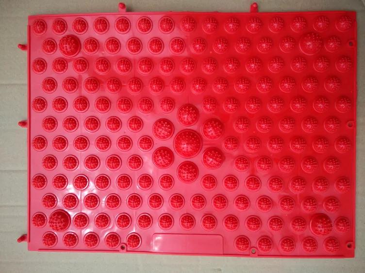 Массажный коврик для ног, акупрессурный коврик, коврик для ходьбы, коврик для ног с массажной доской, коврик для ванной, коврик для йоги, противоскользящий коврик, снимает стресс.