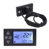 Electric LCD Display Meter 861 Rain Proof Electric LCD Display Control Panel for Electric Scooter