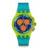 Swatch Neon Wave SUSJ404 Новый Хроно Пластик