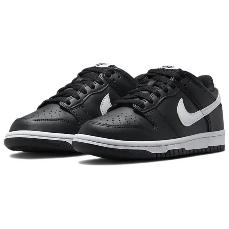Nike Dunk Low GS Black Panda 2.0 Kids Sneakers White FD1232-001