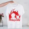 Anime Fairy Tail Natsu Dragneel Lucy T-shirts Summer Men/Women Hip Hop Funny Tshirt Streetwear T Shirt Short Sleeve Tee Top