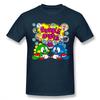 Bubble Bobble Retro  Console Game Tshirt Men New Custom Old School Game T Shirt Organic Cotton Plus Size Tee Camiseta