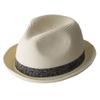 Edge City Washable Foldable Home Wash Mannish Short Hat, (L, 88/White 2)