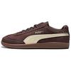 9-T Suede Comfortable Versatile Low-Top Lifestyle Casual Shoes Unisex Sneaker Brown 406756-01