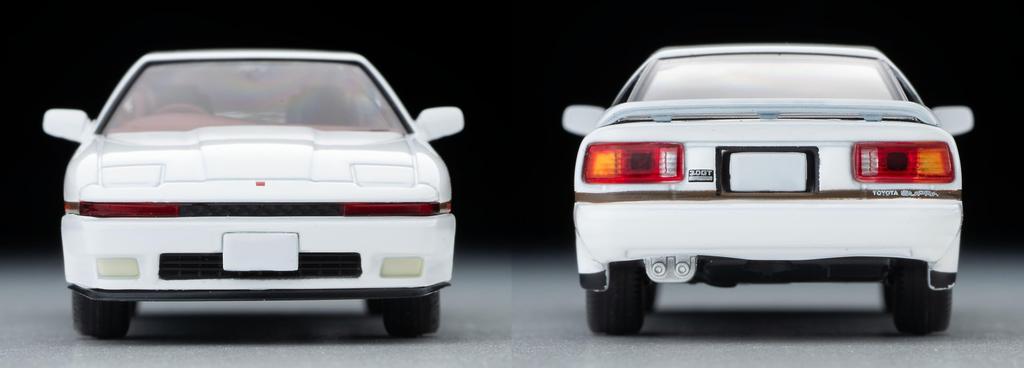 Tomica Limited Vintage Neo Toyota Supra GT Turbo White 86 Year Finished Product LV-N106e 3.0