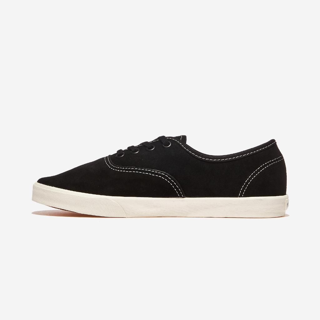 Vans Authentic Low Pro - Suede Black/White, VN000D04BA2, 1010110073, Popular Korean Shoes