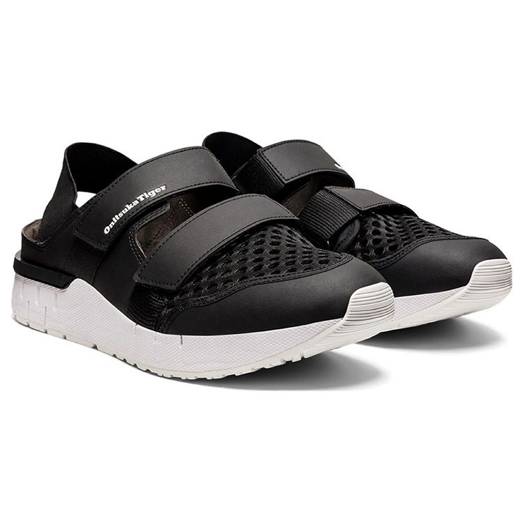 ONITSUKA TIGER Rebilac Sandal черные белые мужские кроссовки 1183A560-002