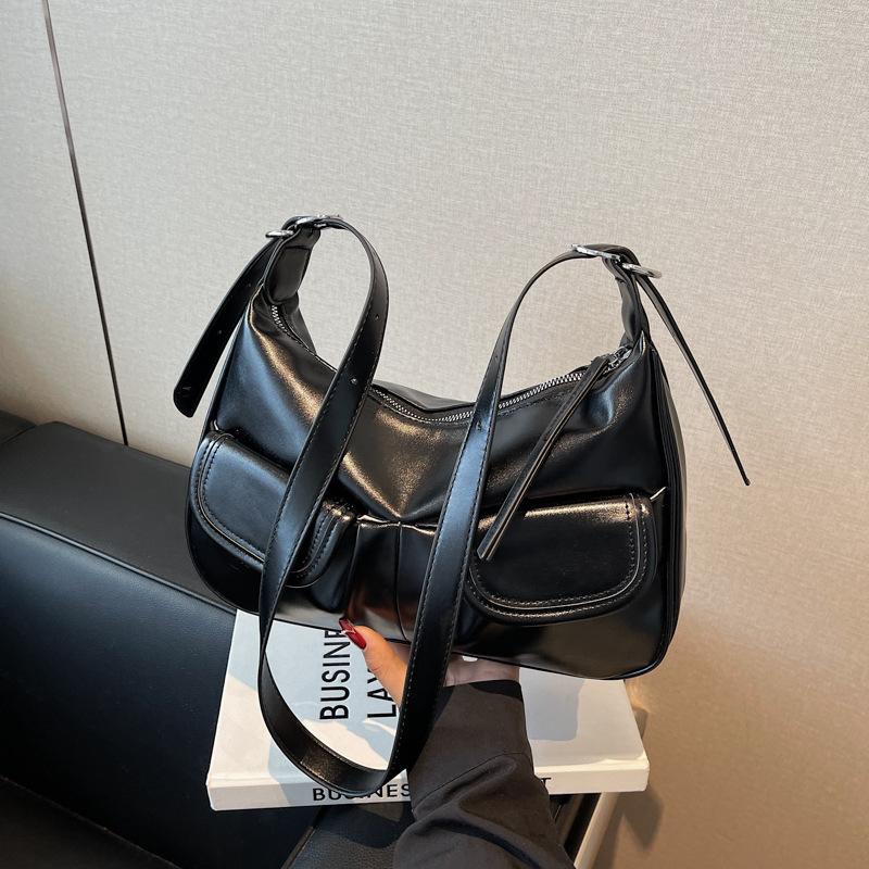 Popular Niche Bag Women's New Fashion Versatile Shoulder Crossbody Armpit Bag