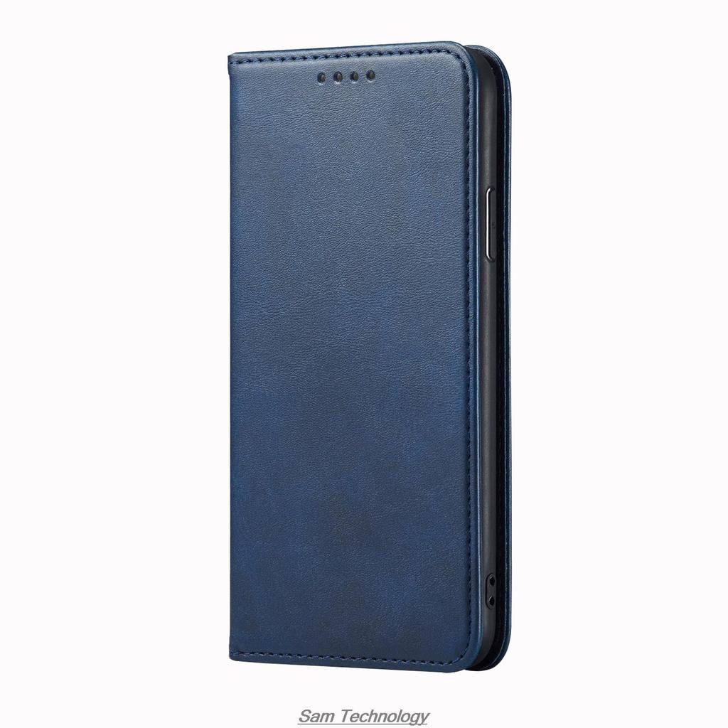 Magnetic attraction Leather Case for OPPO Reno 8T 6.43" / OPPO Reno8 T 4G Holster Flip Cover Case Wallet Phone Bags Fundas Coque