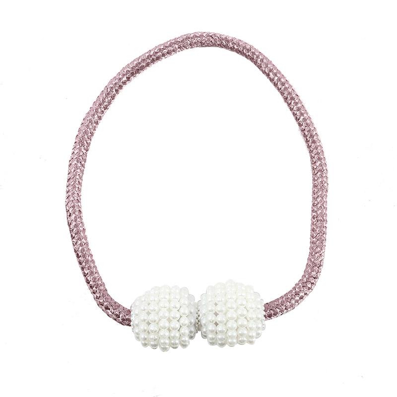 Pearl Magnet Curtains Buckles Modern Window Curtains Magnetic Tieback Holder Clips Holdbacks Curtain Strap Accessories