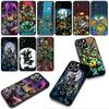 Cover for Samsung Galaxy A36 A17 A26 A07 A35 A54 A53 A13 A33 A34 S8 S9 S20 S21 FE S10 Plus Phone Case Ninja Comics Turtles